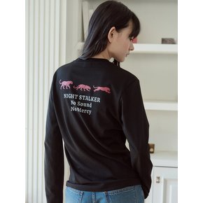 나이트 스토커 롱슬리브 블랙