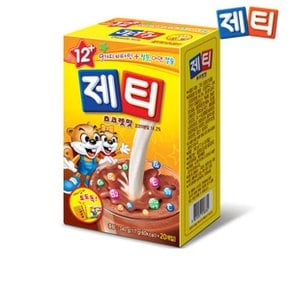 초코 제티 20스틱 340g