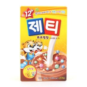 초코 제티 20스틱 340g