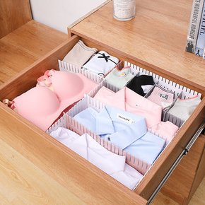 서랍속 깔끔하게 칸칸이 속옷 양말정리함 보관함