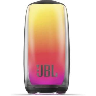 JBL 독일 JBL 블루투스 스피커 1560046 Pulse 5 Portable Bluetooth Speaker in 블랙 with Light Sho