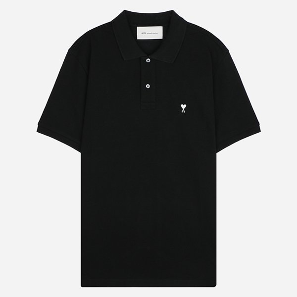 [시흥점] 6S HPL411 760 045 남성 하트 로고 PK 셔츠 블랙