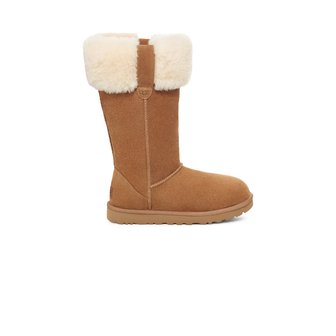 UGG [WOMEN] 유니크 스웨이드 오버레이 톨 부츠 (수해니 톨) 1665302560000