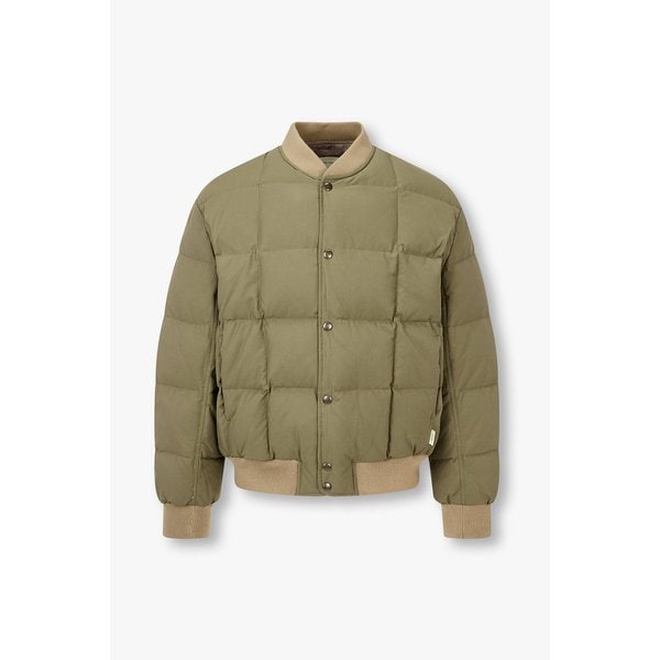 퀼티드 덕다운 패딩 봄버 자켓 4715309012047