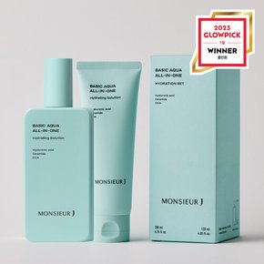 베이직 아쿠아 올인원 200ml+120ml