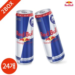  레드불 에너지 드링크 355ml x 24캔 2박스 묶음