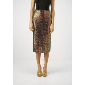 4405950 KARL LAGERFELD SEQUIN EVENING SKIRT - Pencil skirt multi-coloured/black 73446475