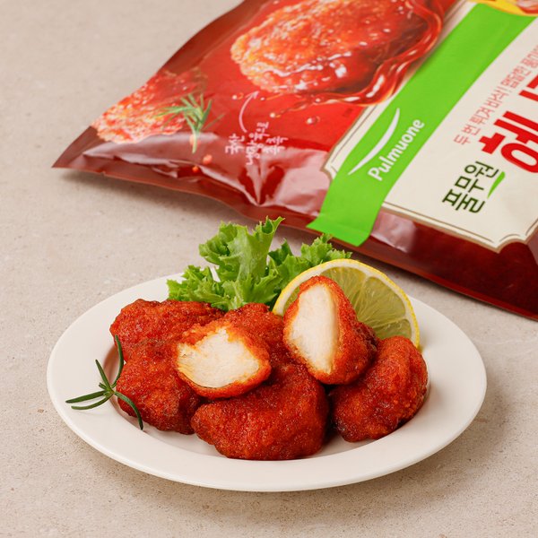 허니퐁당 매콤치킨_350g