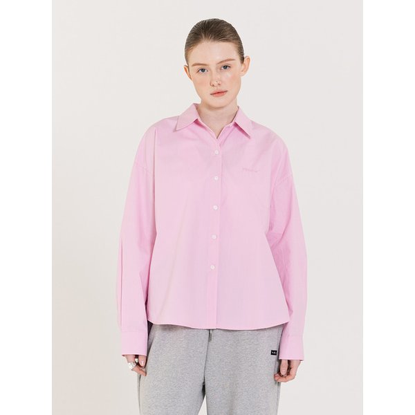Classic Cotton Shirt 핑크