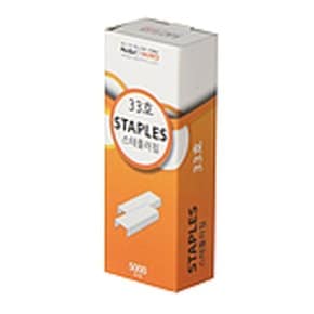 사무용 스테플러침 33호 1BOX 10PK (WCA7916)