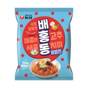 배홍동 비빔면 137g x 16입