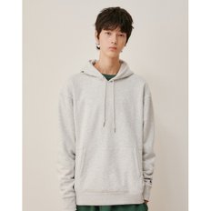 남녀공용 C+Champion 로고 Classic Fleece 기모 후디 그레이 CKTS2F508G2_P365727323