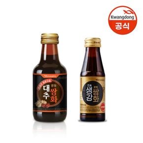 대추쌍화 150ml x 20병 + 진생강쌍화 100ml x 20병[33610938]