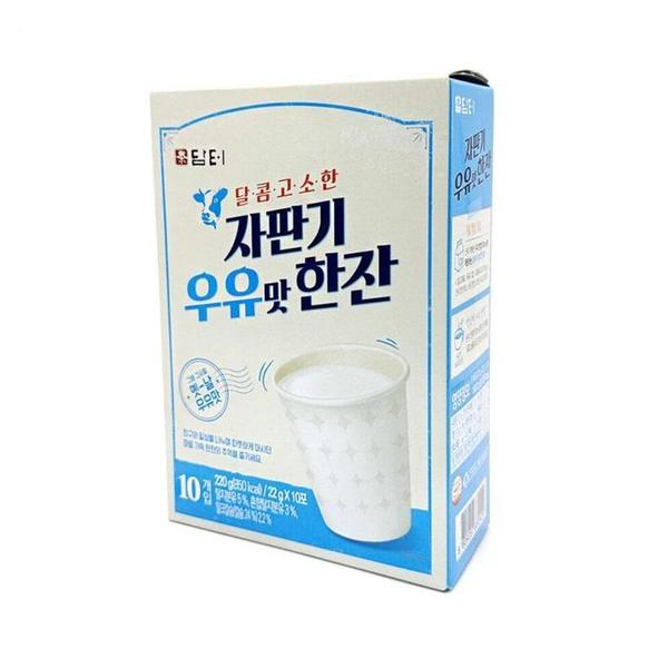 담터 달콤고소한 자판기 우유맛 한잔 분말 10개입 (S45270379)