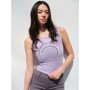 Maya Spiral Top PURPLE