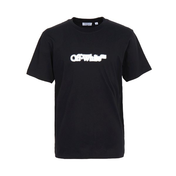 [부산점] 스프레이 애로우 슬림 반팔 티셔츠 44MAA027G5J00I 1001 (남여공용)