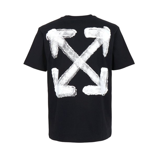 [부산점] 스프레이 애로우 슬림 반팔 티셔츠 44MAA027G5J00I 1001 (남여공용)