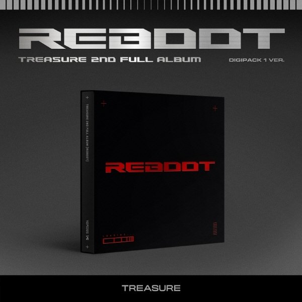 [CD]Treasure (트레저) - 2Nd Full Album [Reboot] Digipack Ver. / Treasure - 2Nd Full Album [Reboot] Digipack Ver.  {07/28발매}
