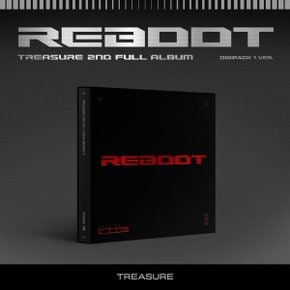 [CD]Treasure (트레저) - 2Nd Full Album [Reboot] Digipack Ver. / Treasure - 2Nd Full Album [Reboot] Digipack Ver.