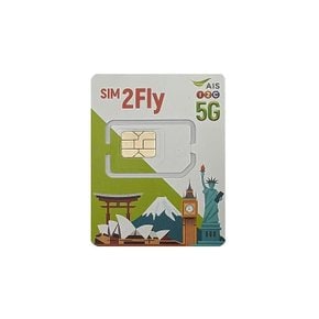 빠른 배송 AIS SIM2Fly아시아32개국선불SIM카드 / 데이터 통신 6GB