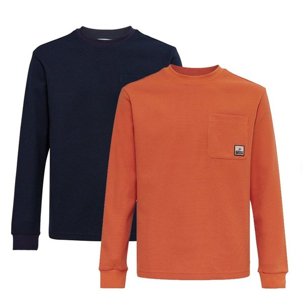 [부산점] 와플 남성 긴팔 라운드 티셔츠 DMU25257