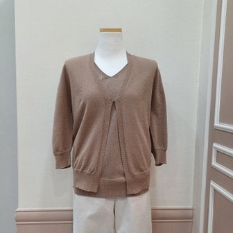 BCBG 맥시머스V넥 홀가 C/D  B4B4K218  74