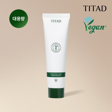 시린이 케어 치약 대용량 (180g)