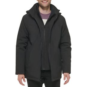 영국 캘빈클라인 경량패딩 Calvin Klein Men`s Water and Wind Resistant Hooded Coat from Fall