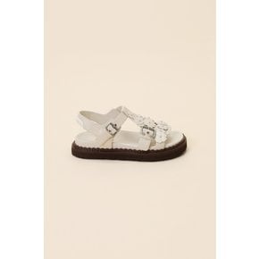 Fleur24 t-strap sandal(ivory) DG2AM24051IVY