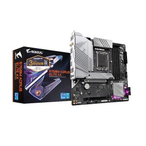 엠지솔루션 MG/ GIGABYTE B760M AORUS ELITE AX 피씨디렉트