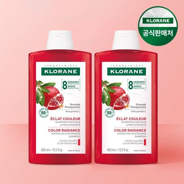 석류 컬러 프로텍션 샴푸 400ml 2개