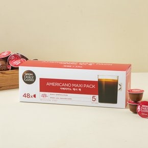 [네스카페] 돌체구스토 아메리카노 맥시팩 7.9g X 48입