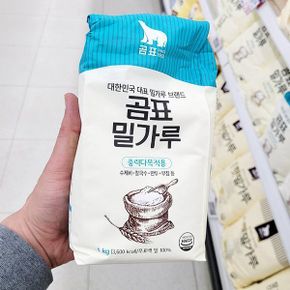 밀가루 중력 다목적용 1kg