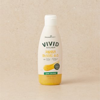 동원홈푸드 비비드키친 저칼로리 머스타드소스 280g