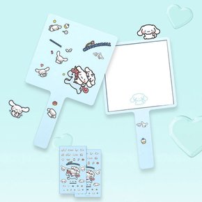 시나모롤 캐릭터 DIY 사각 손거울(대) 100466 시나모롤 캐릭터 DIY 사각 손거울(대) 100466