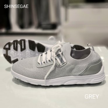 엘르골프 (6H27611 190) 2021년 S/S 여성 봄 경량니트 스파이크리스화
