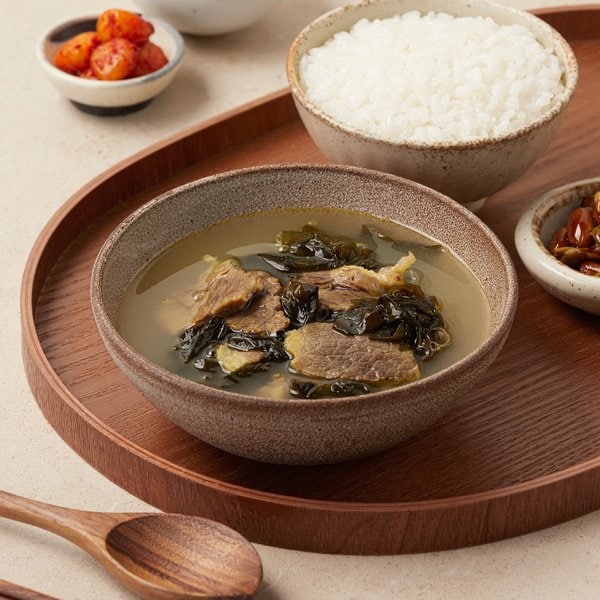 반듯한식 소고기 미역국 300g
