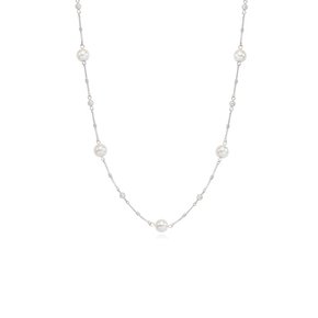 [sv925]Pearl planet necklace