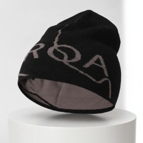 26 LOGO WOOL BEANIE YBUW205YA04-BLK0001 로고 울 비니 1025337
