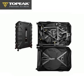 [모바일전용] TOPEAK 토픽 캐리어 PAKGO X 투어용 자전거 하드 캐리어 팍고