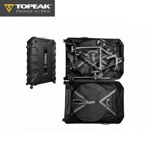 토픽 [모바일전용] TOPEAK 토픽 캐리어 PAKGO X 투어용 자전거 하드 캐리어 팍고