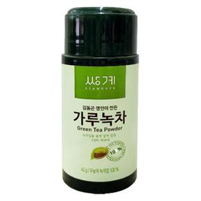 쌍계 가루녹차 40g (S11478668)