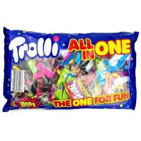 코스트코 Trolli 트롤리 올인원 젤리 1000g 7가지맛