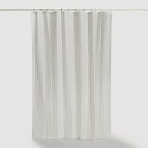 스트라이프 샤워커튼 180×180cm 베이지 J62N901036211