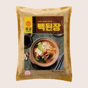[9/22일 오전8시 주문마감][몽고식품] 백된장 4KG 1개
