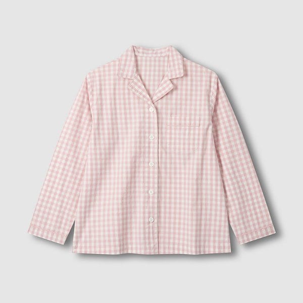 여 코튼 스트레치 10부 파자마 세트 J216901001065