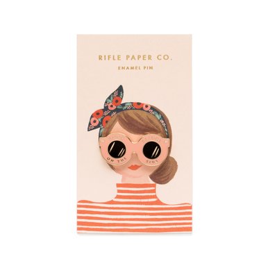 [Rifle Paper Co.] Sunglasses Enamel Pin