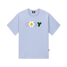 COZY DAISY 티셔츠 - 퍼플