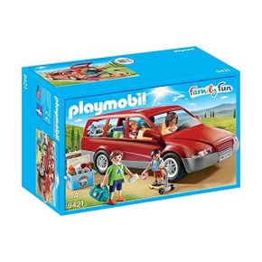 독일 플레이모빌 캠핑 Playmobil Family Car Game 9421 Single 1435520