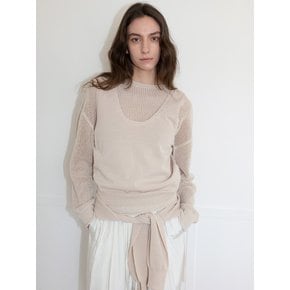 VERA KNIT TOP (SAND)